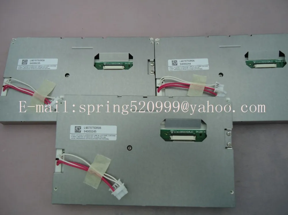" ЖК-дисплей LQ070T5DR02 LQ070T5DR06 экран для A4 A6 A8 Q7 A4L A6L Q5 A5 3g 2G MMI высокое автомобильный dvd-навигатор