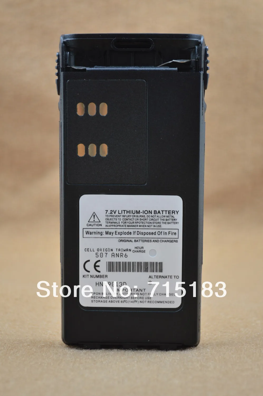 HNN9013D DC 7,2 V 1300 мА/ч, литий-ионный аккумулятор для Motorola HT750, HT1250, HT1250LS, HT1500, HT1550, MTX850, GP328, GP340, GP380