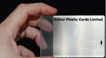 Metal-02 card