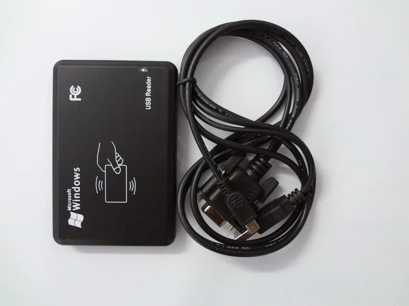 RS232 125 кГц RFID считыватель EM4100 ID бесконтактных Сенсор считыватель смарт-карт для доступа Управление