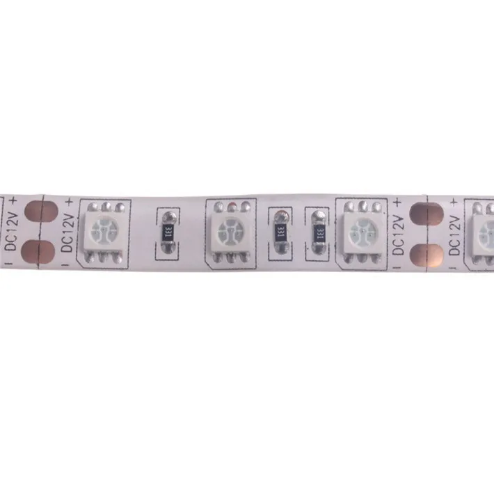 Водонепроницаемый RGB Led 5050 гибкие ленты 5 м 300 светодиодов SMD DC 12 В 6A адаптер 44key ИК-пульт контроллер Бесплатная доставка