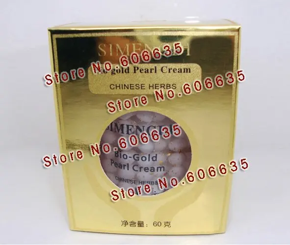 SIMENGDI Bio-gold КРЕМ с жемчугом. Китайских трав. Бесплатная доставка