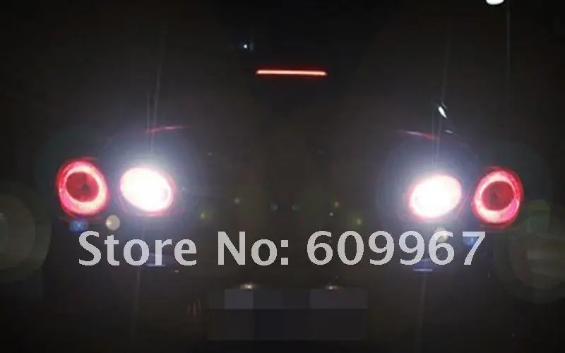 Мощный lihgt 1156 led BA15S 10 Вт/шт. Cree чип R5 светодиодный автомобильный поворотный/индикатор/обратный/тормозной светильник лампа