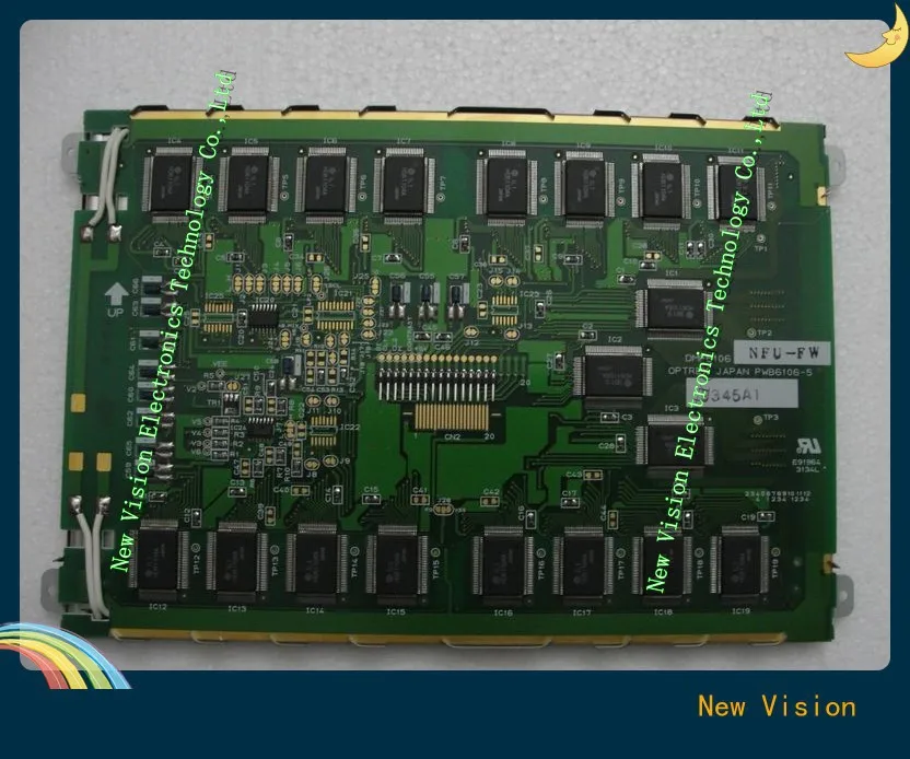 Dmf6106 pwb6106-5 640*480 TFT промышленных ЖК-дисплей Панель для Optrex