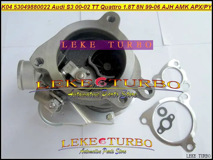 K04 022 53049700022 53049880022 Turbo Turbocharger for Audi S3 2000-02 TT Quattro 1.8T 8N 225HP 1999-06 AJH AMK APX APY