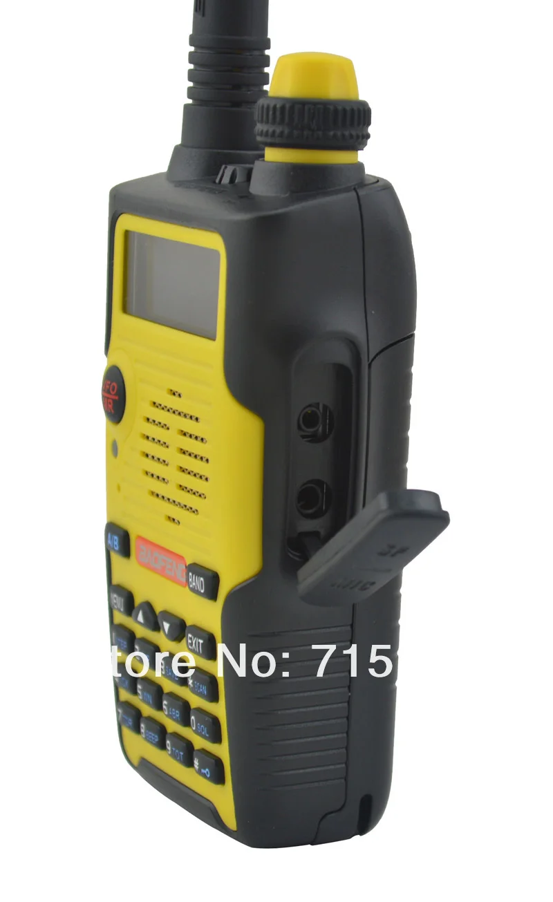 Новинка! Baofeng BF-E500S 136-174 МГц и UHF400-520MHz двухдиапазонный 5 Вт/1 Вт 128CH FM 65-108 МГц с бесплатными наушниками портативное двустороннее радио