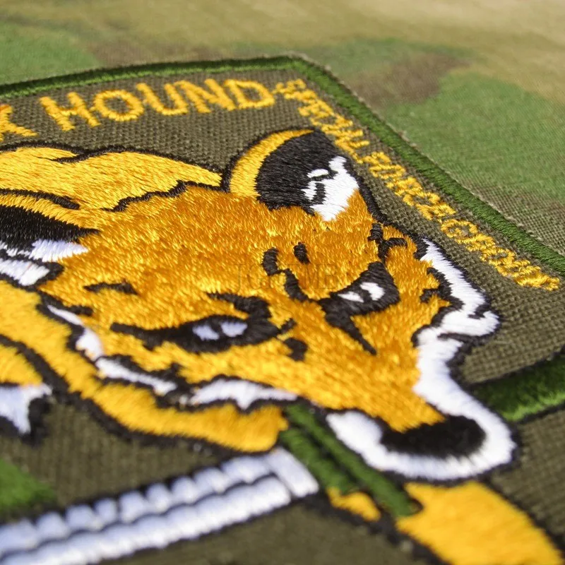 Мультикам MGS с надписью «Fox Hound» группа специального назначения вышитые патч B3257