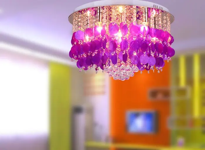 Ceiling Lamps Drops Of Rain Dinning Room Crystal Ceiling Lamp