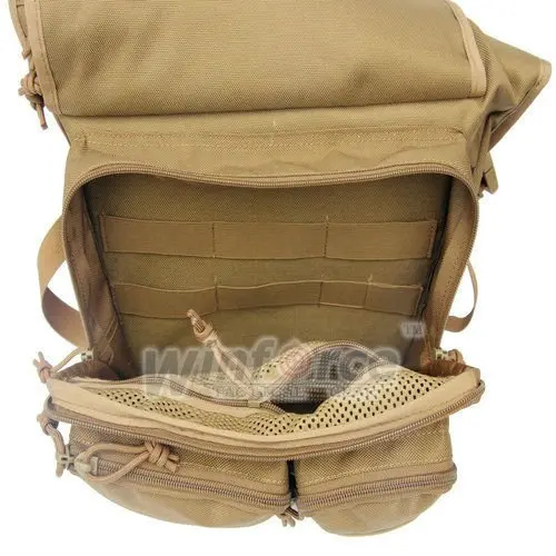 Ремень для тактического снаряжения WINFORCE/WS-1" Monsoon" Versipack/ CORDURA/гарантированное качество Военная и наружная сумка на плечо