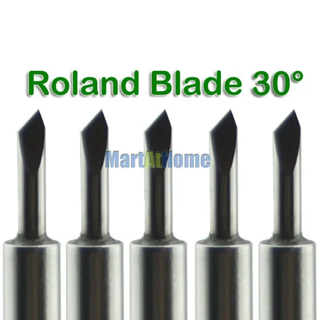 10 шт./лот Roland лезвие 30 градусов 2 мм виниловый плоттер# SM481@ CF