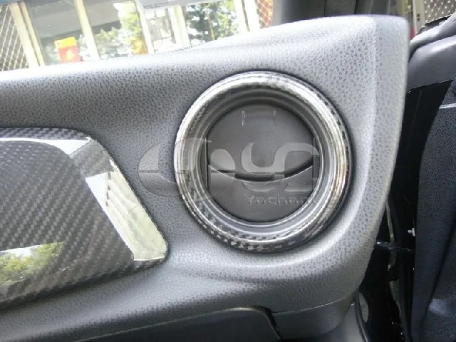 Сухой углерода Кондиционер Vent Surround Обложка 3 шт. подходит для Toyota GT86 FT86 ZN6 FR-S BRZ ZC6