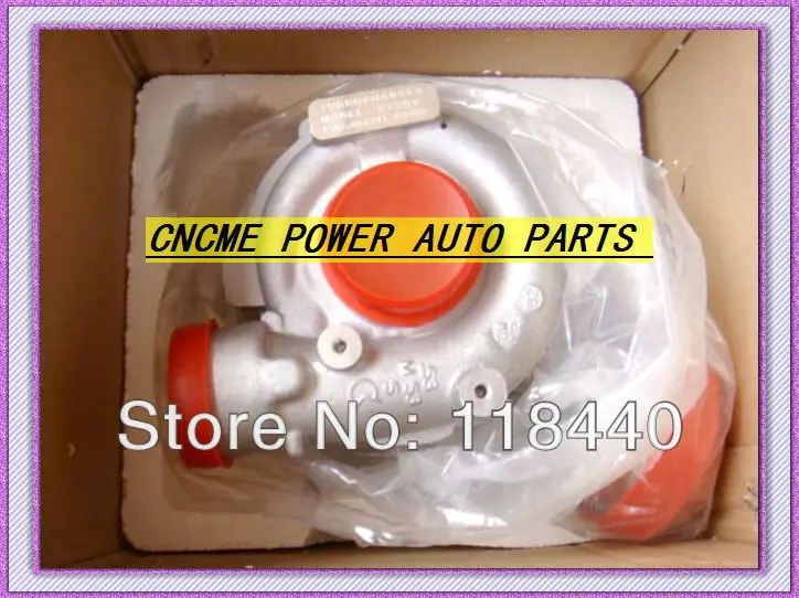 TURBO GT2556V 454191-5015S 454191-5012S 454191 Turbocharger for BMW 530d 730d E39 E38 1999-05 M57D 3.0L 190HP (6)