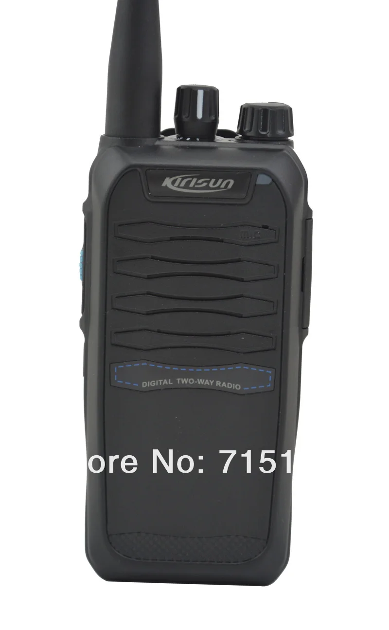 Kirisun K850 UHF 400-470 МГц цифровой Портативный двухсторонней радиостанции Kirisun портативное Любительское радио