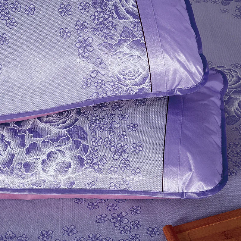 Комплект из трех предметов жаккардовый летний коврик для сна нескользящий