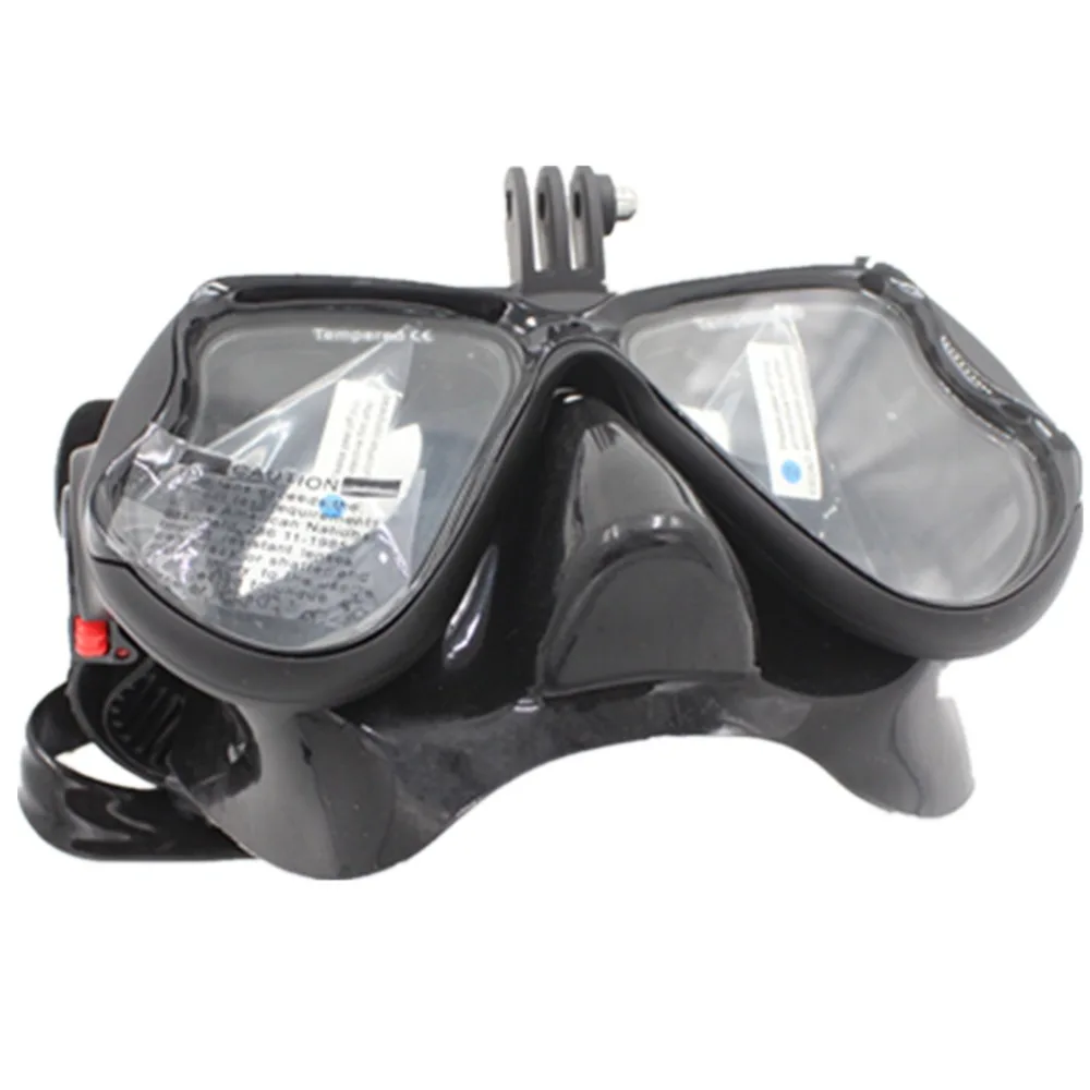 

Professional Underwater Camera Diving Mask Scuba Snorkel Swimming Goggles Glasses For Gopro Hero7 6 5 4 3+ 3 SJCAM Xiaomiyi 4k