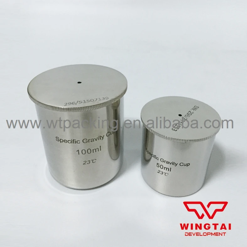 Buy Stainless Steel Density Cup 100ml Capacity