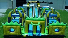 2016 Good Quality good Selling Products Inflatable Obstacle Course Races,Boot Camp Inflatable Obstacle For Kids