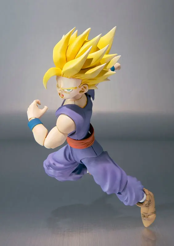 Оригинальные Bandai Tamashii Наций S. h. figuarts(СВЧ) фигурку-Супер Saiyan Сын Гохан от "Dragon Ball Z"