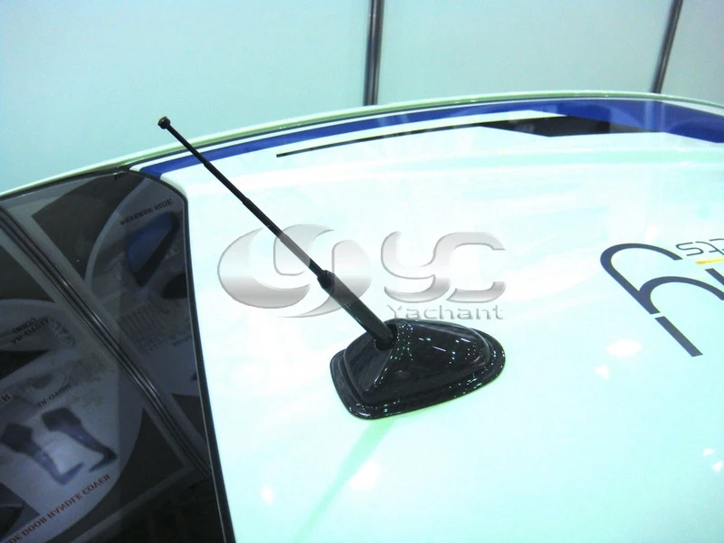 Авто-Стайлинг сухой углеродного волокна внешней отделки подходит для Subaru BRZ ZC6 Toyota FR-S FT86 ZN6 GT86 основание антенны крышка