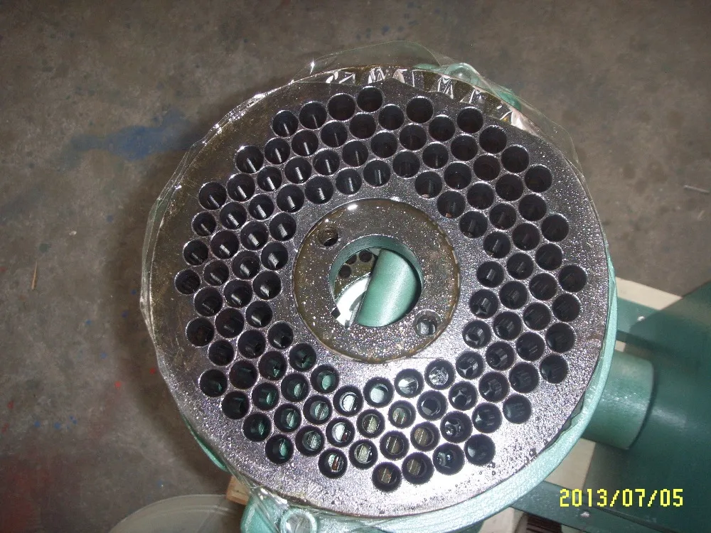 4MM/8mm/6mm die of KL200 series wood pellet machine, feed pellet mill