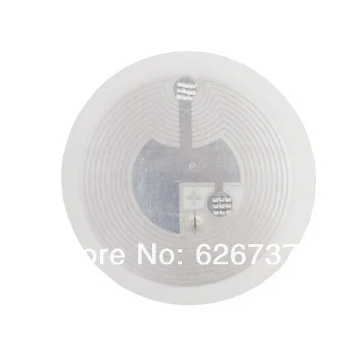500 шт desfire EV1 4K стикер desfire lable NFC стикер NFC forum type tag
