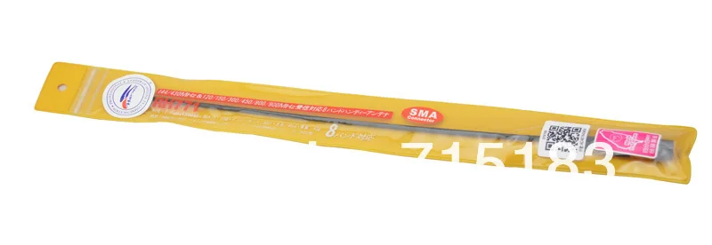 SMA-M разъем урожая RH771 высокое направленная двухдиапазонная антенна 144/430 МГц антенна для KG-UV6D PX-2R TH-F8 TH-UVF1 TH-2R UV-3R двухстороннее радио