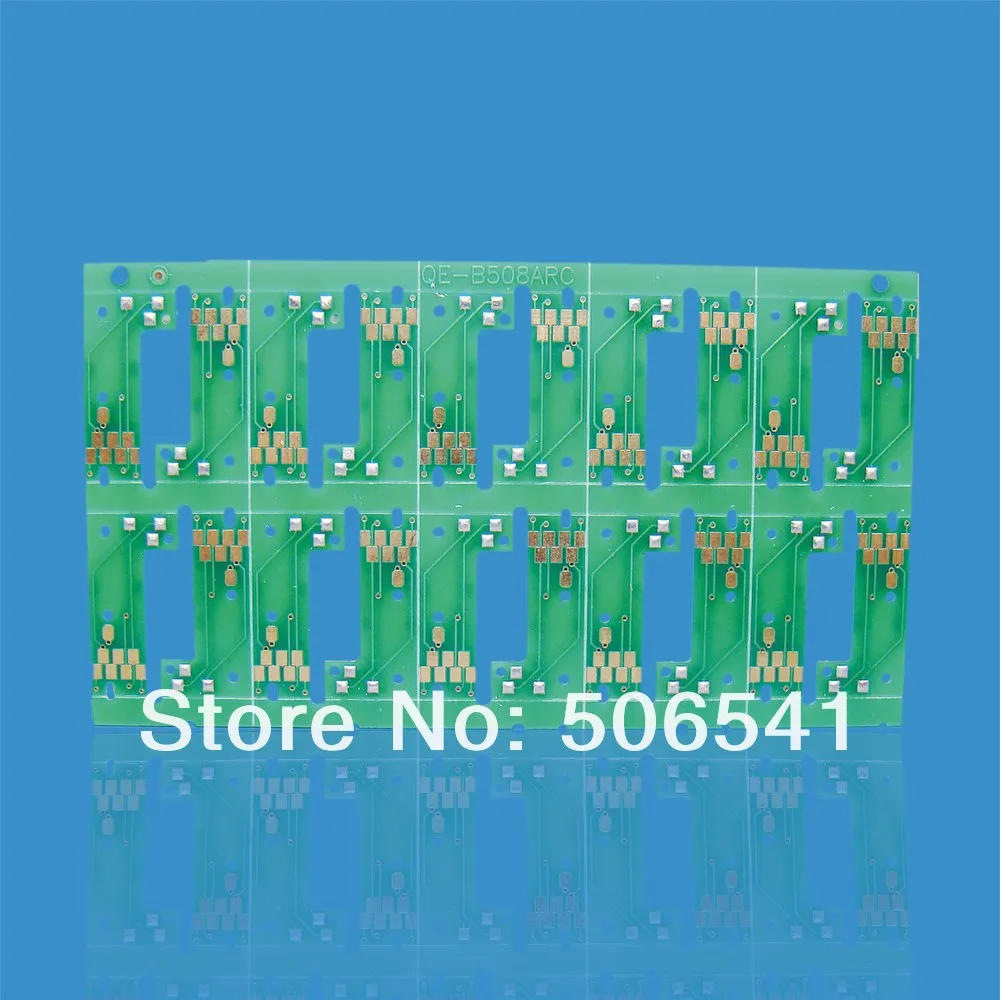 1 комплект чипы с автоматическим сбросом для Epson B500 B300 B510 B310 B508 B308 B518 чип ARC для картриджа