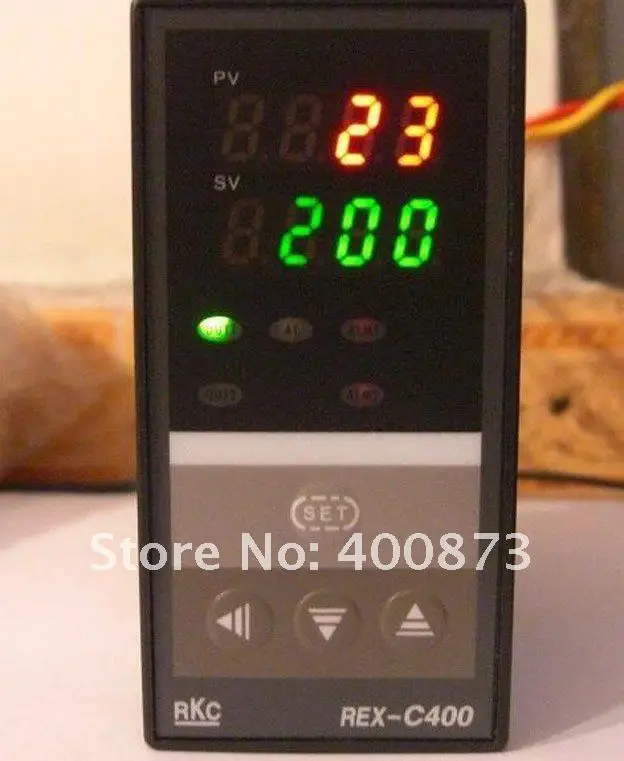 Регулятор температуры термостата 12 V с датчиком