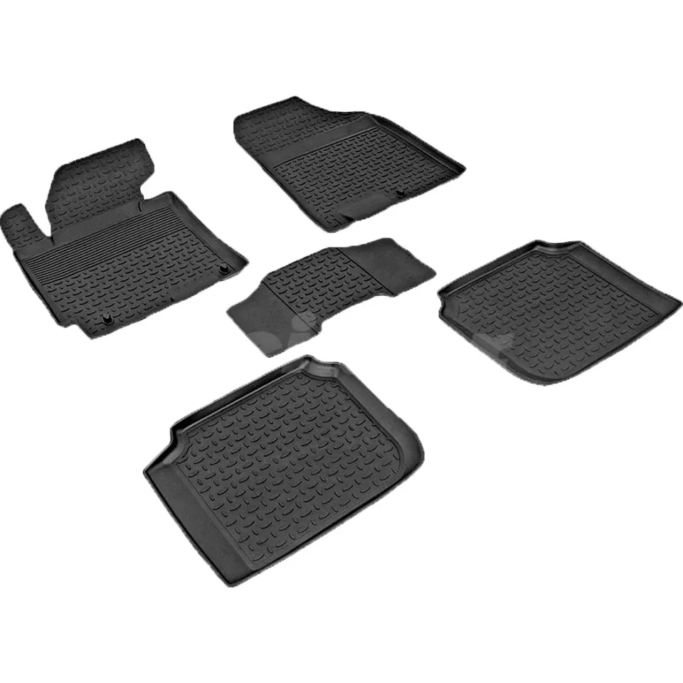Rubber Floor Mats For Kia Cerato 2013 2014 2015 2016 2017 2018 Seintex 83919 Floor Mats