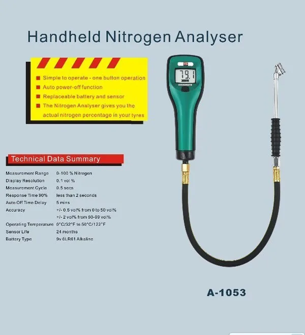 Для нового прибытия анализатор азота A1053
