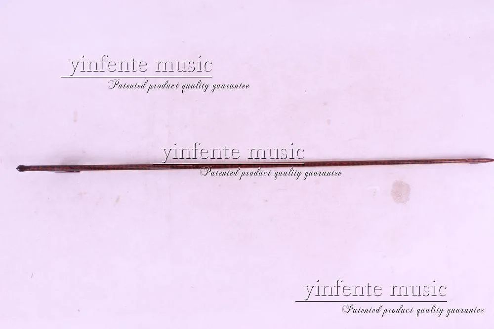 Snakewood 1 шт. 4/4 Скрипка Лук барокко белый конский хвост прямой #8 + + +