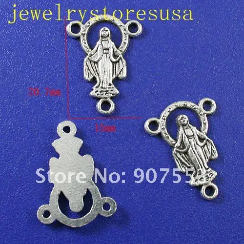 50pcs Tibetan Silver Connectors Findings H0540