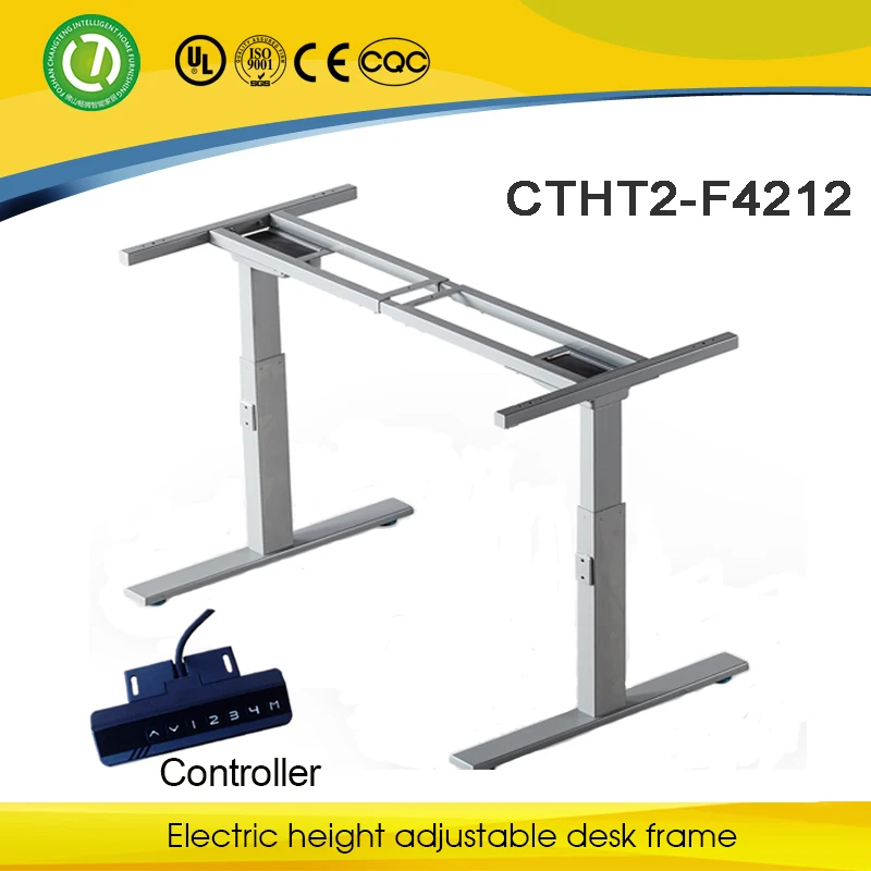 Modern Electric Lifting Table Frame Ergonomic Sit Stand Desk