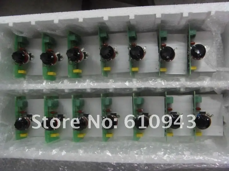 5000W SCR Electronic Dimming Dimmers Speed Control Thermostat Voltage Regulator