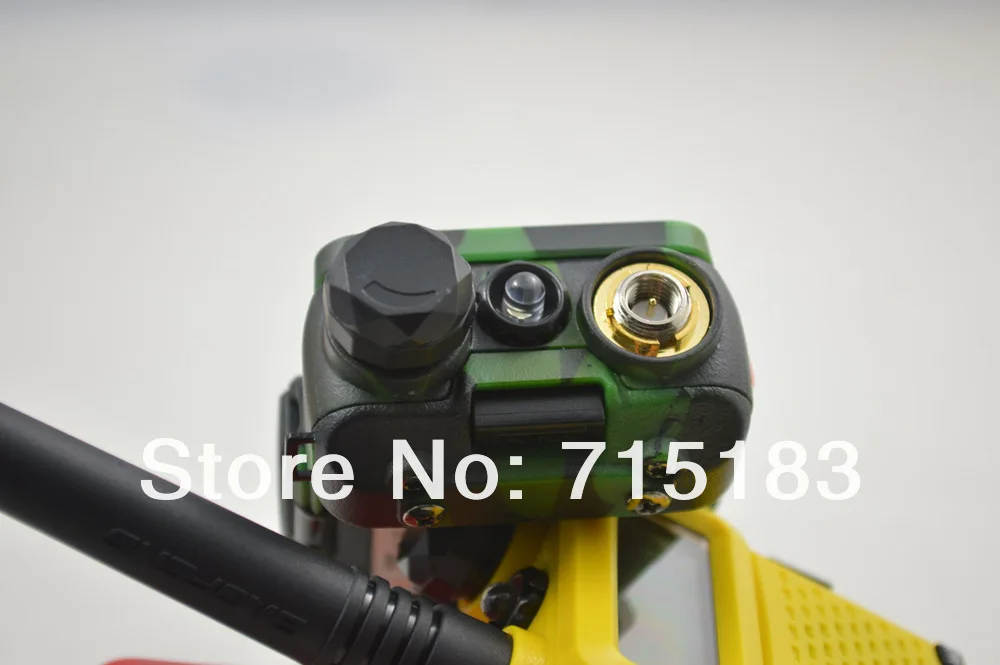 Лидер продаж года Baofeng УФ 5R Двухканальные рации UV-5R VHF136-174MHz и UHF400-520MHz Dual Band Дисплей 5 Вт/1 Вт 128ch ham радио