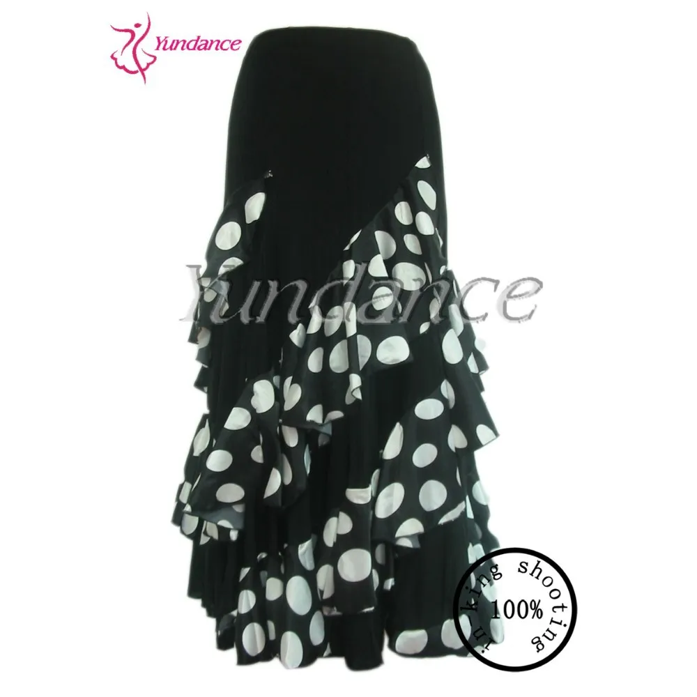 S-429 модная юбка для танцев