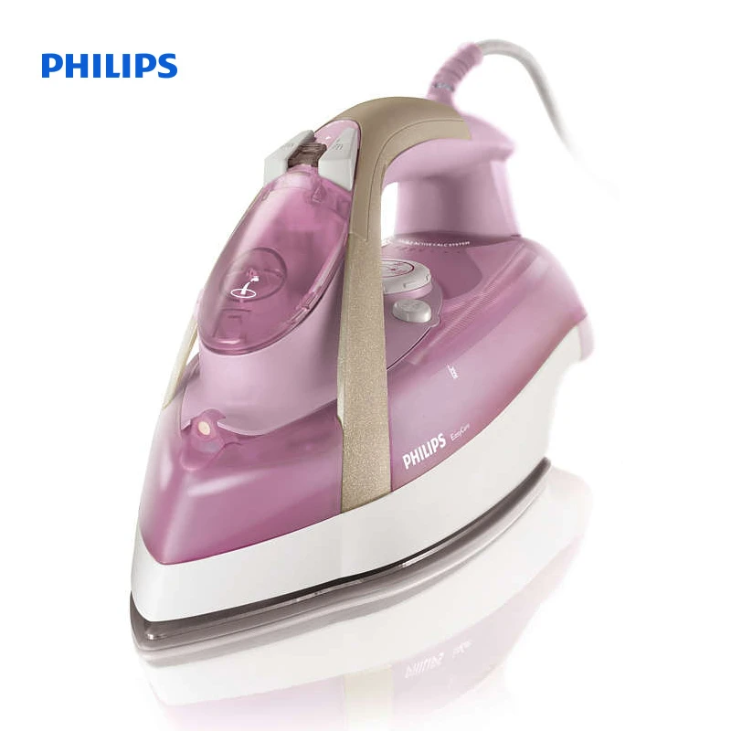 Philips 3300 series Steam iron 3m cord SteamGlide soleplate Anti calc 2300 Watts GC3540/02in