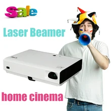 3800Lumens Android 4.4 DLP Laser+LED portable Projector Wireless Wifi Mini Projector Full 3D HD Proyector Home Theater 1280*800