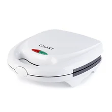 Вафельница Galaxy GL 2950(Мощность 800 Вт, антипригарное покрытие, термоизолированный корпус