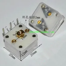 223P радио двойной конденсатор/настраиваемые конденсаторы/электронный компонент