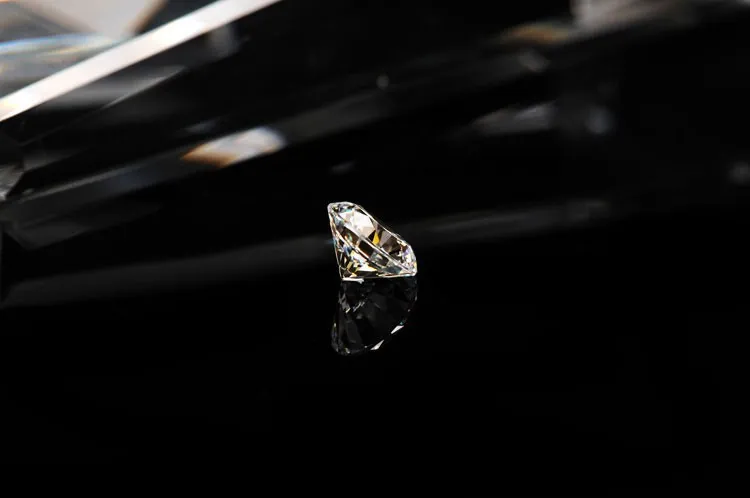 Удивительные Подушки 3ct сертифицированных moissanites Для женщин обручальное кольцо Настоящее одноцветное Белое золото 14 карат Ювелирные украшения никогда не выцветает