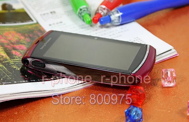 Мобильный телефон sony Ericsson Vivaz U5i U5 3g Wifi gps 8MP GSM WCDMA разблокированный мобильный телефон