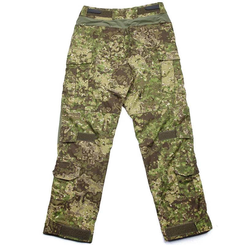 Greenzone RS3 боевые 3D брюки/Тактические армейские брюки из рипстопа Pencott camo GZ