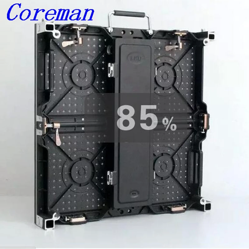 Coreman SMD LED дисплей модуль 4 шт. 250x250 мм светодиодный модуль p3.91 p4.81 p6.25 p5.21 Аренда светодиодного экрана кабинет P3 p4 p5 p6