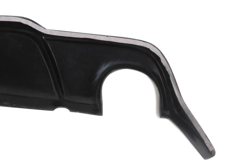ПУ черный окрашенный задний бампер губы акульих плавников Автомобильный задний диффузор для Lexus IS250 IS350 Sedan 2006-2011