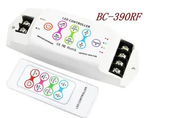 

BC-390RF Magic dreamcolor RGB LED Controller 12V 8A*3CH Touch Panel RF remote LED controller