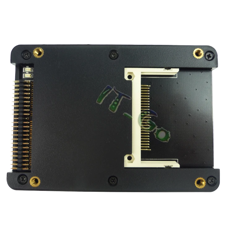 Двойной CF к IDE адаптер для жесткого диска с HDD случае 44pin 2,5 ide-конвертор