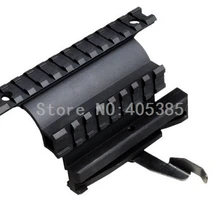 Тактическая охотничья быстрого отсоединения двойная планка Вивера сторона AK оптический прицел для AK74 AK47