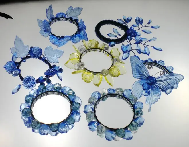 Продано на Aliexpress кольцо для свадебных салфеток