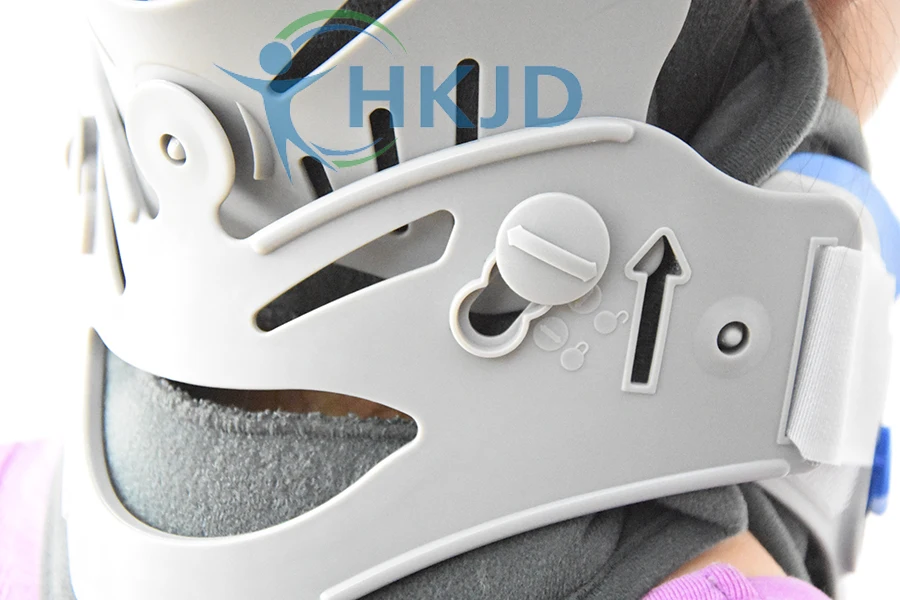 Универсальный медицинский шейный бандаж воротник подходит для сброса и